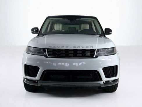 Used 2019 Land Rover Range Rover Sport HSE AWD/4WD image 8