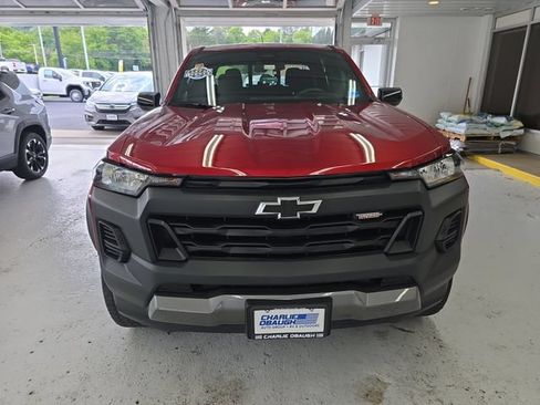 Certified 2023 Chevrolet Colorado Trail Boss w/ Advanced Trailering Package AWD/4WD image 8