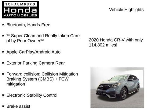 Used 2020 Honda CR-V EX image 7