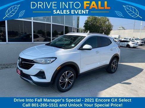 Used 2021 Buick Encore GX Select AWD/4WD image 1
