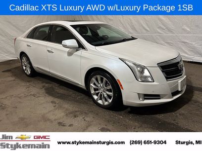 Used 2017 Cadillac XTS Luxury w/ Driver Awareness Package