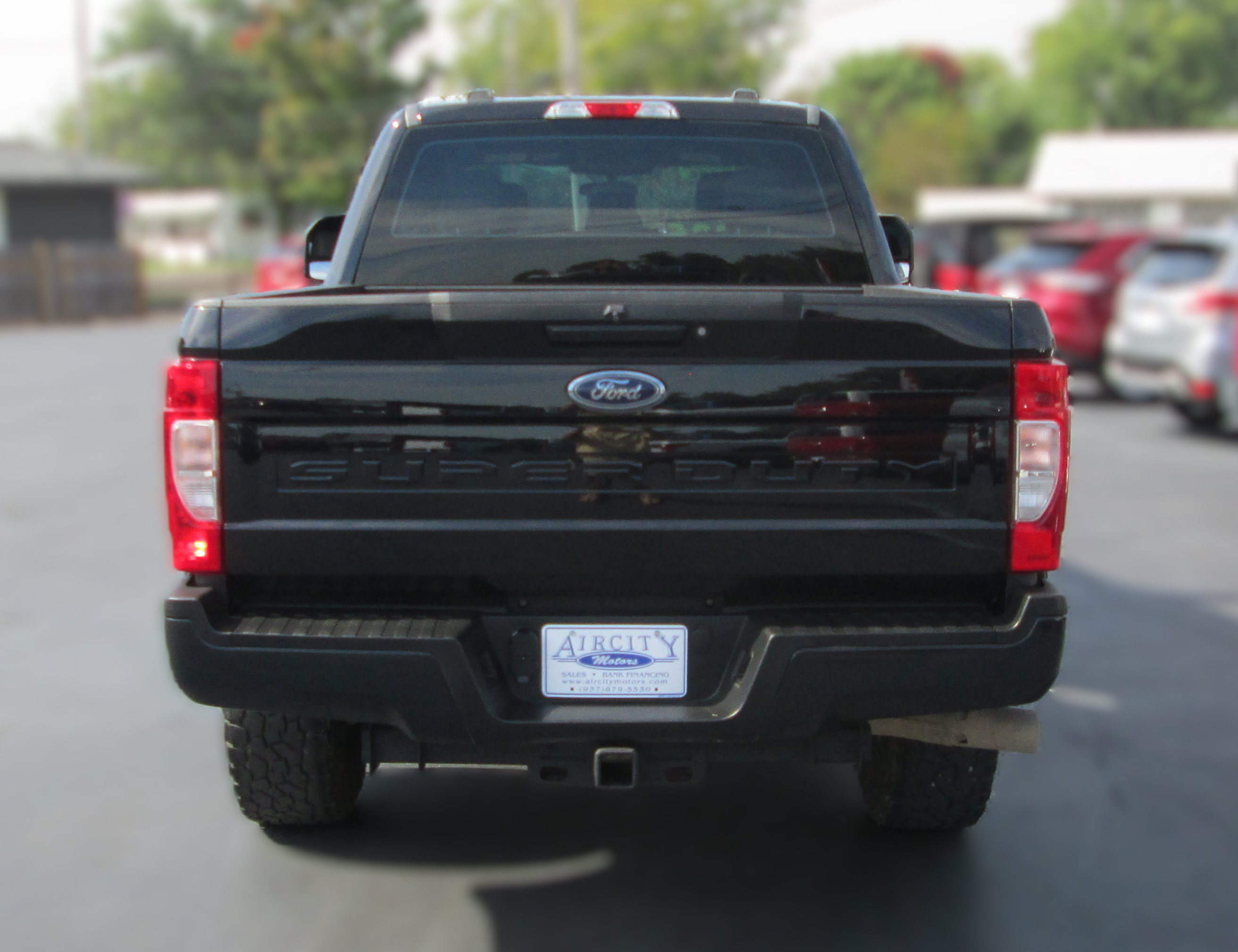 Used 2020 Ford F250 XL w/ FX4 Off-Road Package AWD/4WD image 8