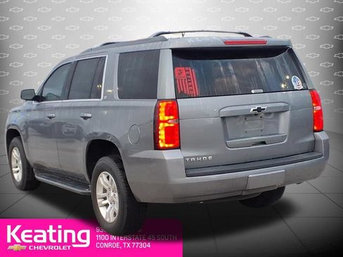 Used 2019 Chevrolet Tahoe LT w/ Texas Edition Package RWD image 2