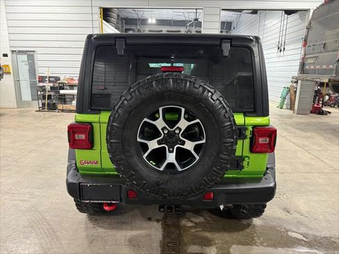 Certified 2018 Jeep Wrangler Unlimited Rubicon AWD/4WD image 20