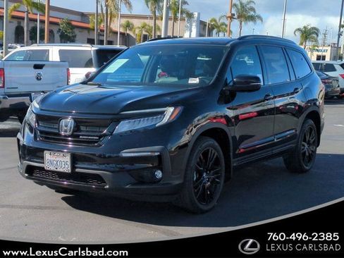 Used 2020 Honda Pilot Black Edition image 1