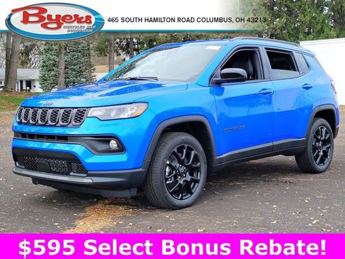 New 2026 Jeep Compass Latitude image 9
