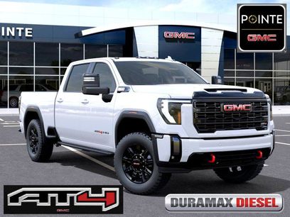 New 2025 GMC Sierra 2500 AT4 w/ AT4 Premium Plus Package