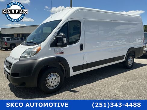 Used 2021 RAM ProMaster 3500 FWD image 1