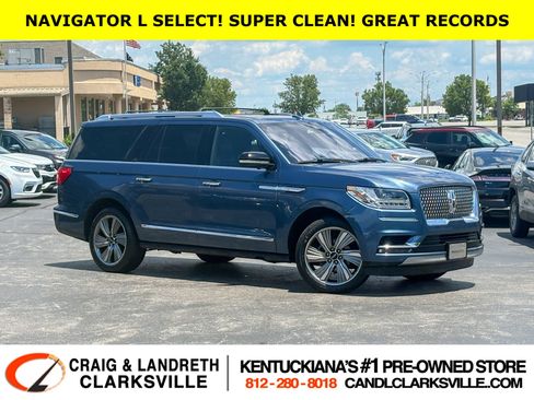 Used 2018 Lincoln Navigator L Select w/ Technology Package AWD/4WD image 1