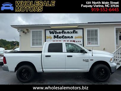Used 2019 RAM 1500 Tradesman w/ Tradesman SXT Package