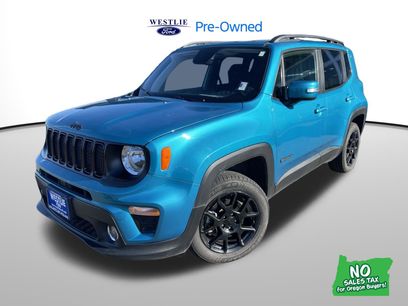 Used 2020 Jeep Renegade Altitude