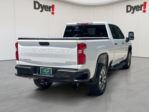 Used 2024 Chevrolet Silverado 2500 Custom w/ Custom Value Package AWD/4WD image 6