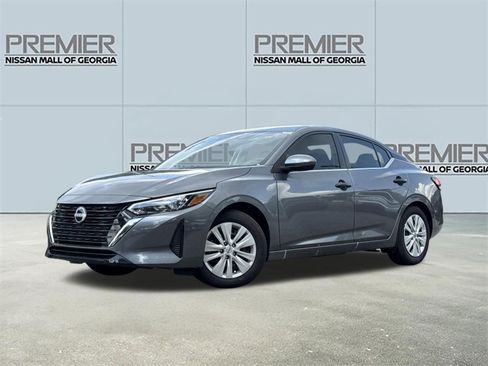 New 2025 Nissan Sentra S FWD image 1