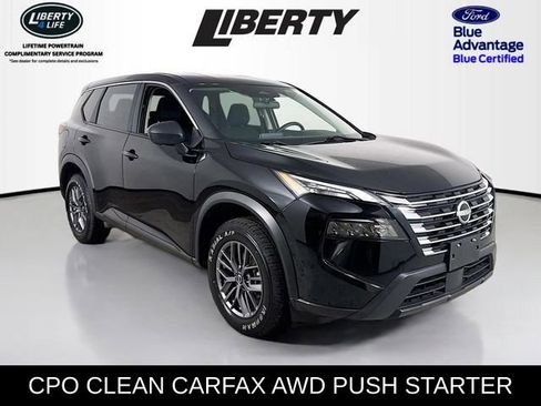 Used 2024 Nissan Rogue S image 1