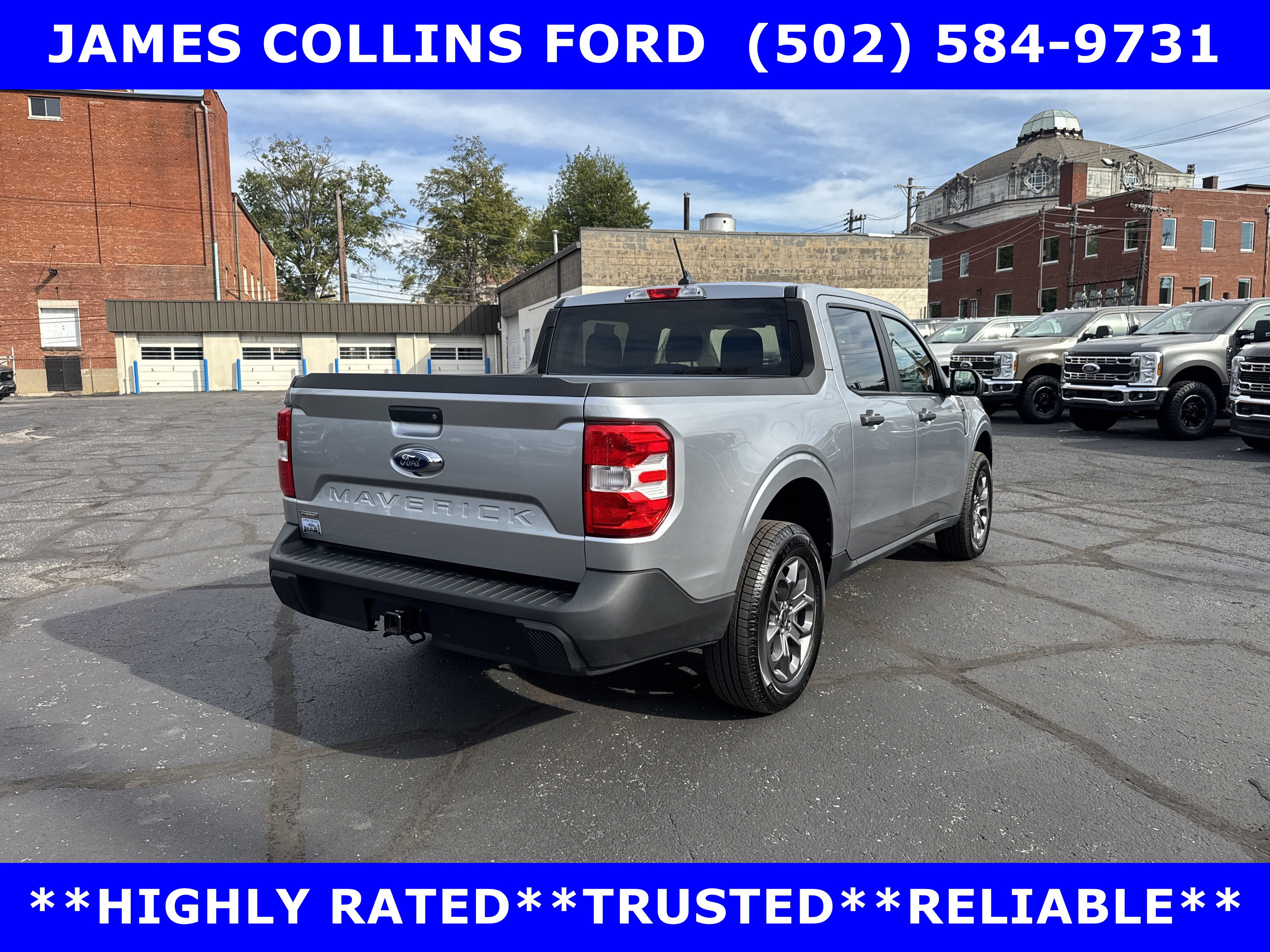 Used 2024 Ford Maverick XLT FWD image 6