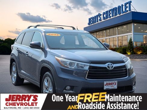 Used 2014 Toyota Highlander Limited AWD/4WD image 1