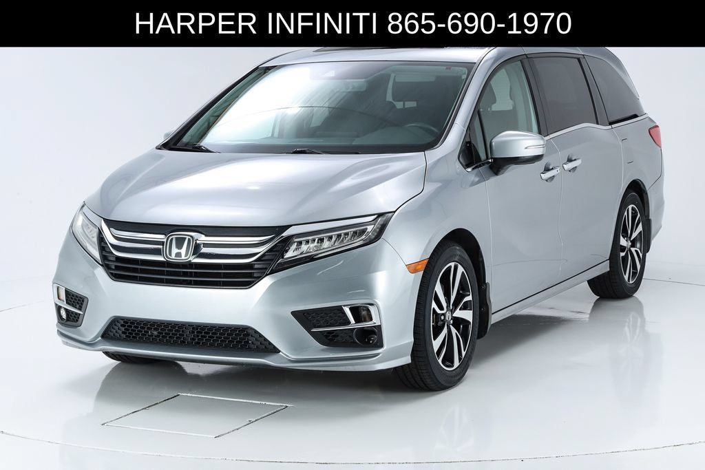 Used 2020 Honda Odyssey Elite image 1