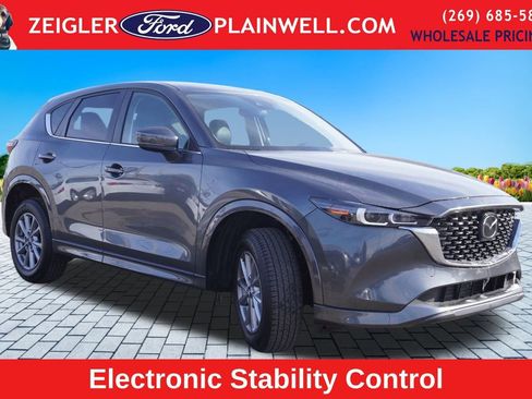 Used 2025 MAZDA CX-5 AWD 2.5 S w/ Select Package image 7