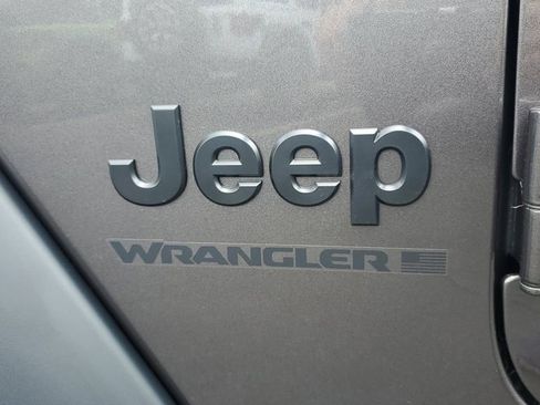 New 2025 Jeep Wrangler Sport S image 8