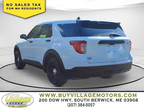 Used 2020 Ford Explorer 4WD Police Interceptor image 3