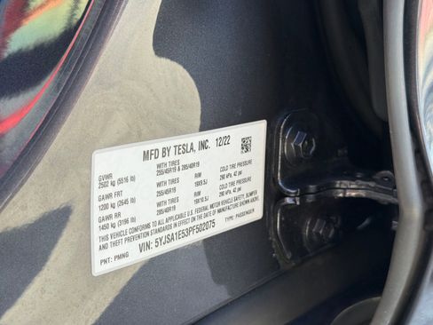 Used 2023 Tesla Model S image 22