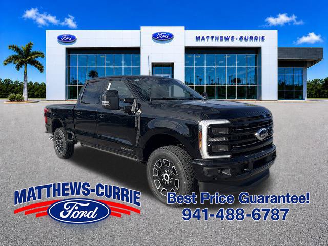 New 2026 Ford F250 Platinum w/ FX4 Off-Road Package AWD/4WD image 1