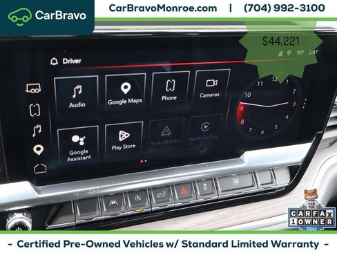 Certified 2025 GMC Sierra 1500 SLT AWD/4WD image 31