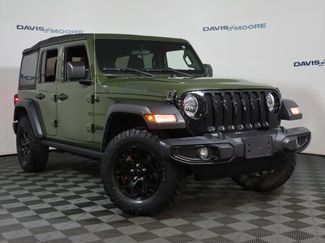 Used 2021 Jeep Wrangler Unlimited Sport video 2