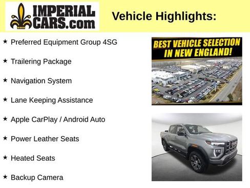 Used 2024 GMC Canyon AT4 AWD/4WD image 3