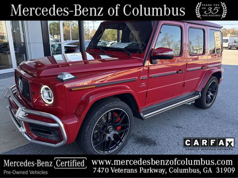 Certified 2021 Mercedes-Benz G 63 AMG 4MATIC image 1