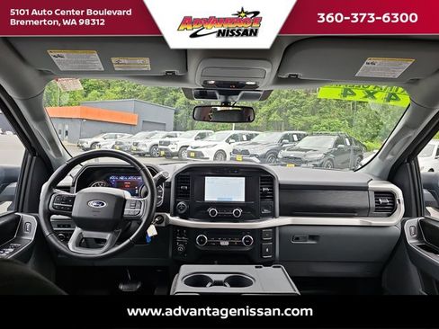 Used 2022 Ford F150 XLT w/ Equipment Group 301A Mid image 25