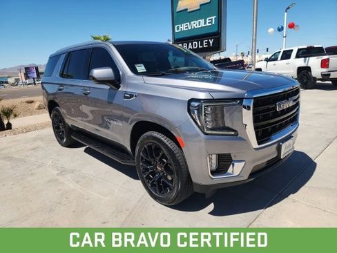Certified 2022 GMC Yukon SLE w/ Gmc Pro Safety Plus Package AWD/4WD image 2