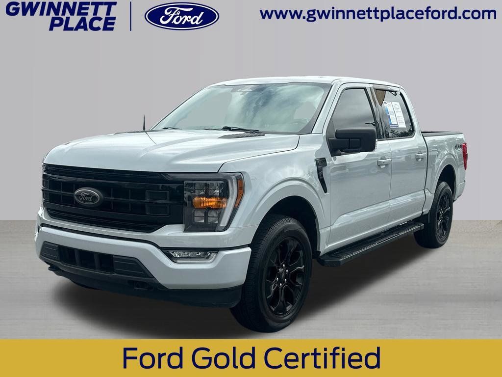 Certified 2023 Ford F150 XLT w/ Equipment Group 302A High AWD/4WD image 1