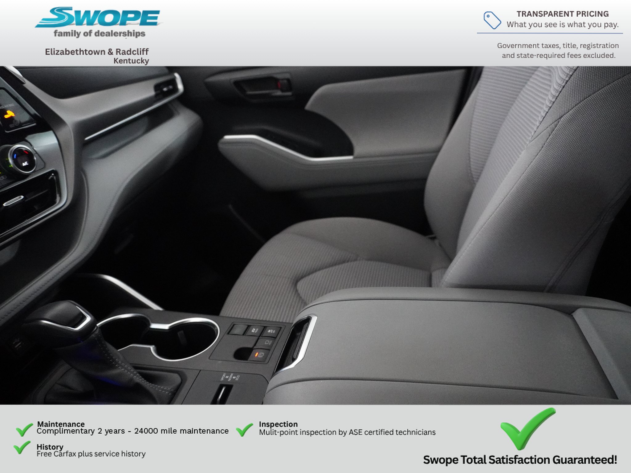 Used 2023 Toyota Highlander LE FWD image 27
