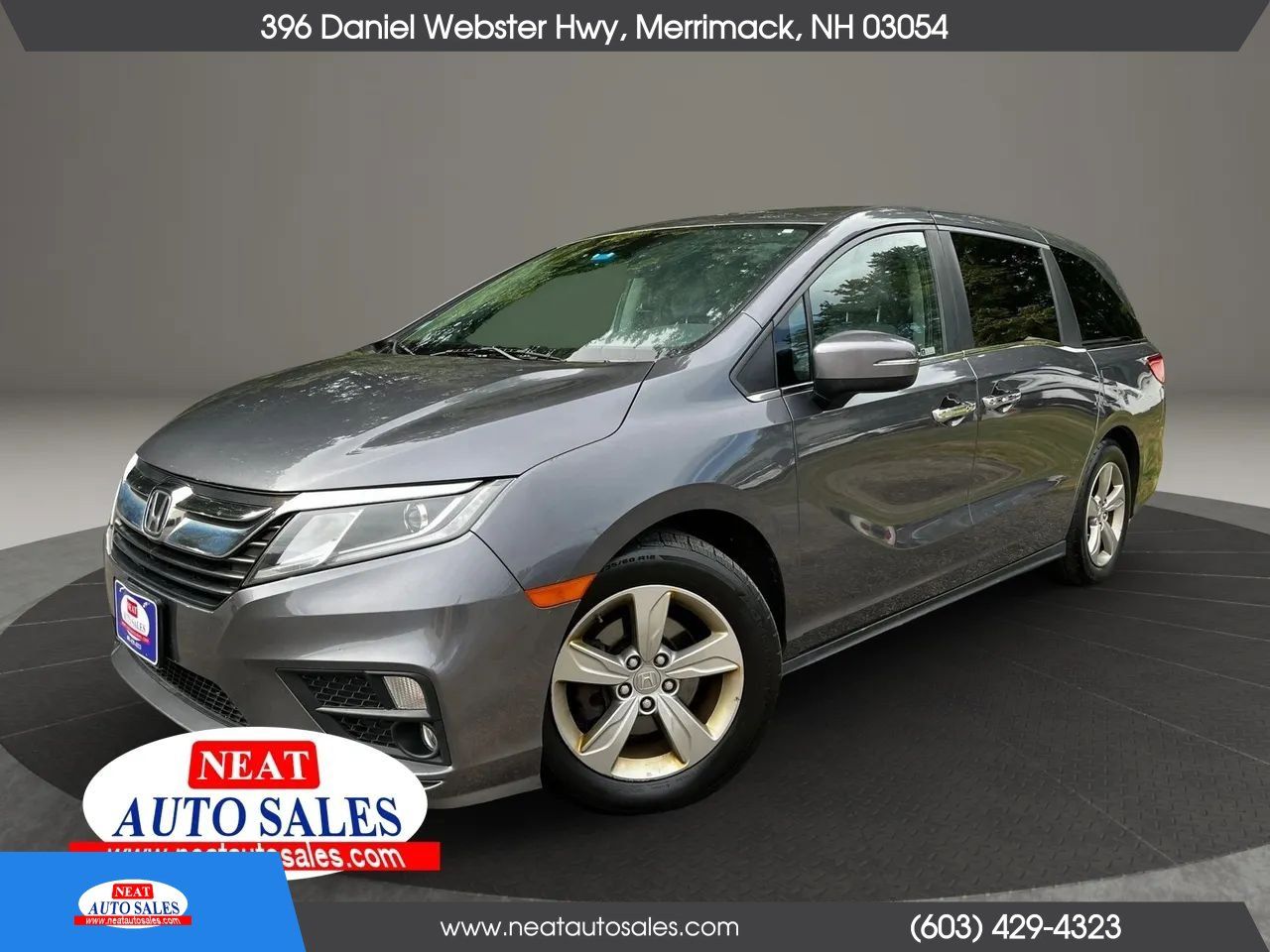 Used 2019 Honda Odyssey EX image 1