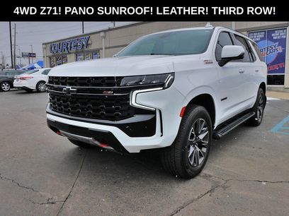 Used 2021 Chevrolet Tahoe Z71 w/ Z71 Signature Package