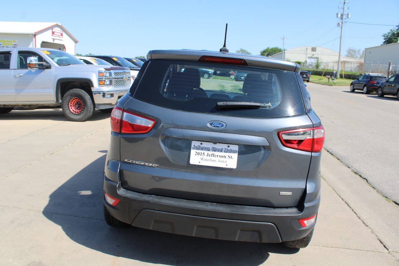 Used 2020 Ford EcoSport S FWD image 7