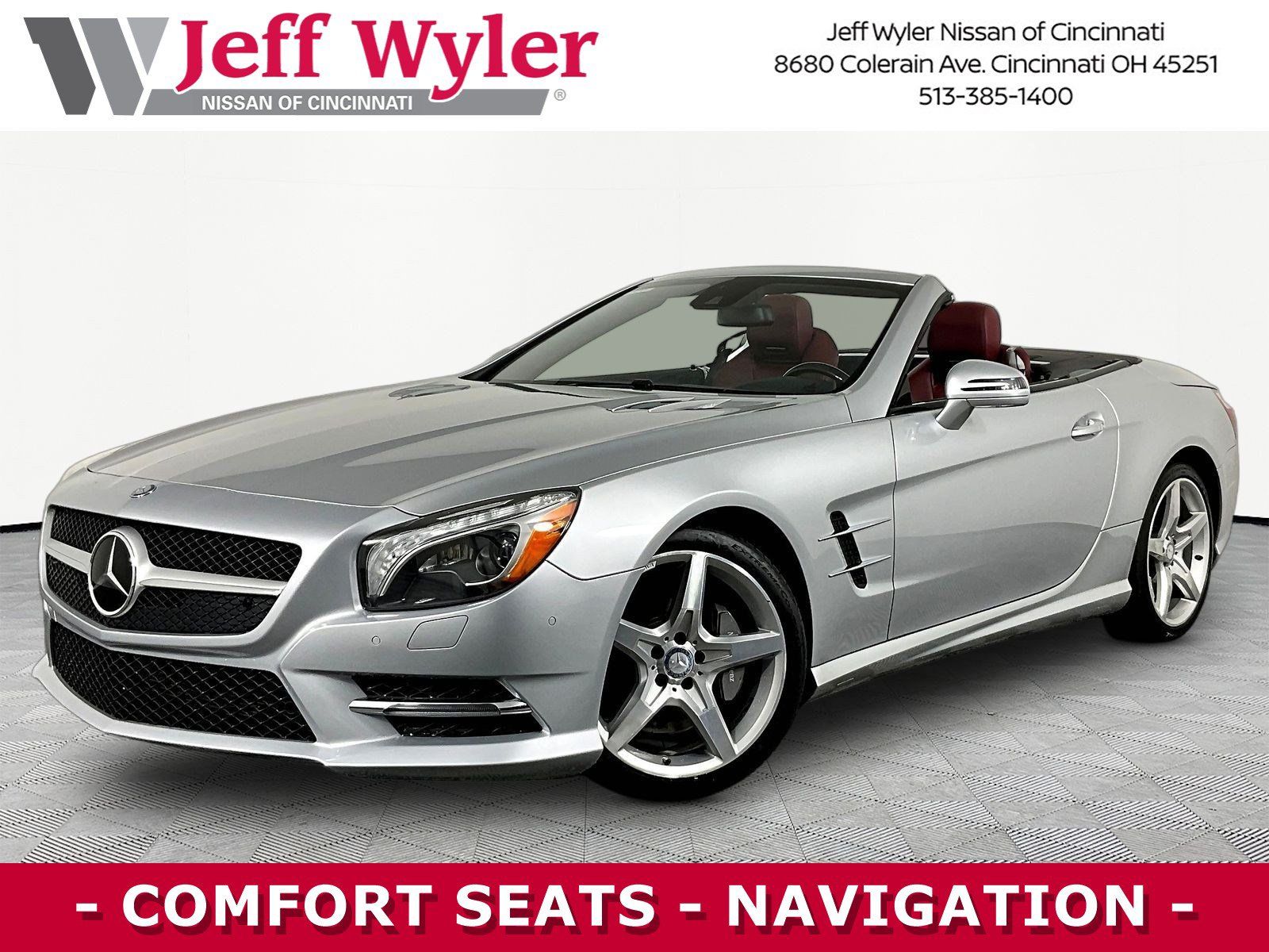 Used 2014 Mercedes-Benz SL 550 image 1
