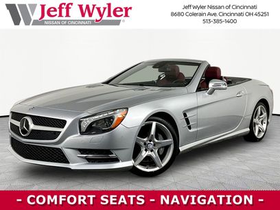 Used 2014 Mercedes-Benz SL 550