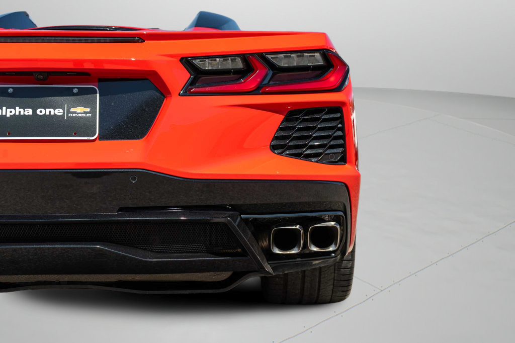 Used 2020 Chevrolet Corvette Stingray Premium Conv w/ 3LT Preferred Equipment Group RWD image 21