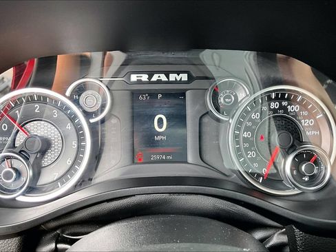 Used 2023 RAM 1500 Big Horn w/ Trailer Tow Group RWD image 14