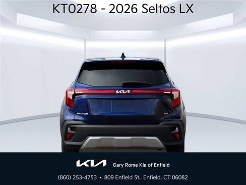 New 2026 Kia Seltos LX AWD/4WD image 6