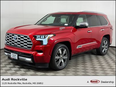 Used 2023 Toyota Sequoia Capstone