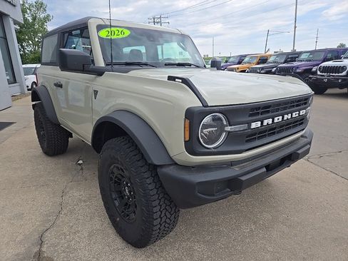 Used 2026 Ford Bronco 2-Door w/ Sasquatch Package AWD/4WD image 14