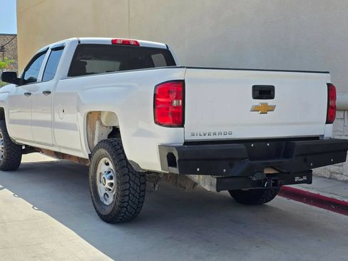 Used 2015 Chevrolet Silverado 2500 W/T w/ Snow Plow Prep Package AWD/4WD image 6