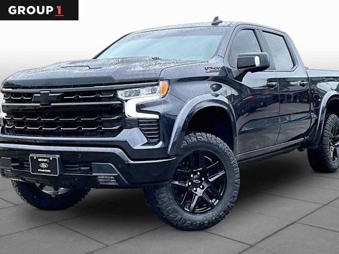 Used 2024 Chevrolet Silverado 1500 LT Trail Boss w/ LT Trail Boss Premium Package AWD/4WD image 1