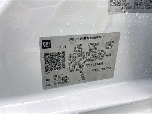 New 2026 GMC Sierra 2500 SLE AWD/4WD image 18