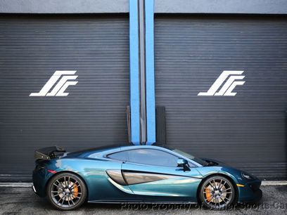 Used 2017 McLaren 570S Coupe