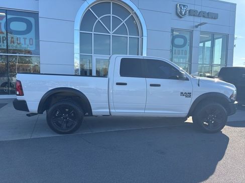 Used 2022 RAM 1500 Classic Warlock w/ Electronics Group AWD/4WD image 12