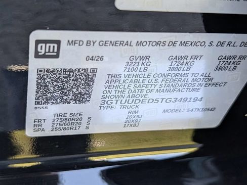 New 2026 GMC Sierra 1500 SLT AWD/4WD image 45